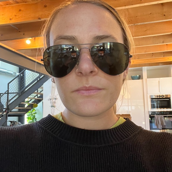 Authentic Ray-Ban Aviators - Picture 4 of 4